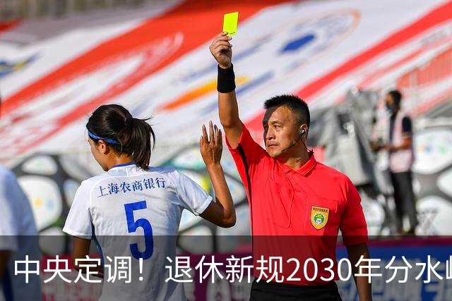 中央定调！退休新规2030年分水岭显现，部分人员或将面临双重压力