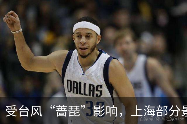 受台风“蔷琵”影响，上海部分景区闭园、多场文旅活动调整