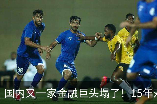 国内又一家金融巨头塌了！15年对顾客零违约，合着是拿新钱填旧坑