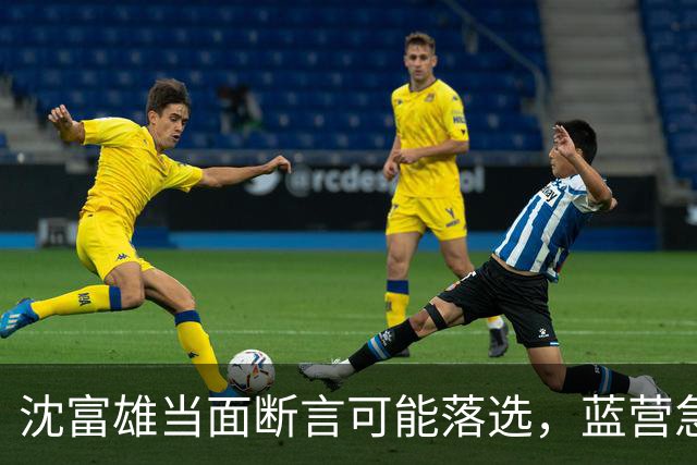 沈富雄当面断言可能落选，蓝营急调卢秀燕，拯救大兵蒋万安