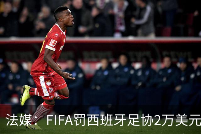 法媒：FIFA罚西班牙足协2万美元，下场FIFA赛部分空场