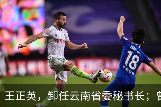 王正英，卸任云南省委秘书长；曾任云南省发改委副主任，云南省能源局局长等职