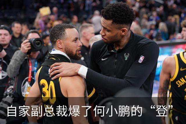 自家副总裁爆了何小鹏的“登”