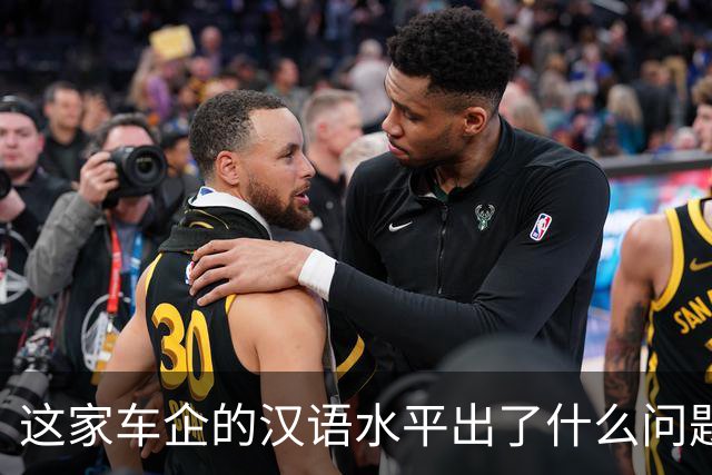 这家车企的汉语水平出了什么问题？| 风向标工作室