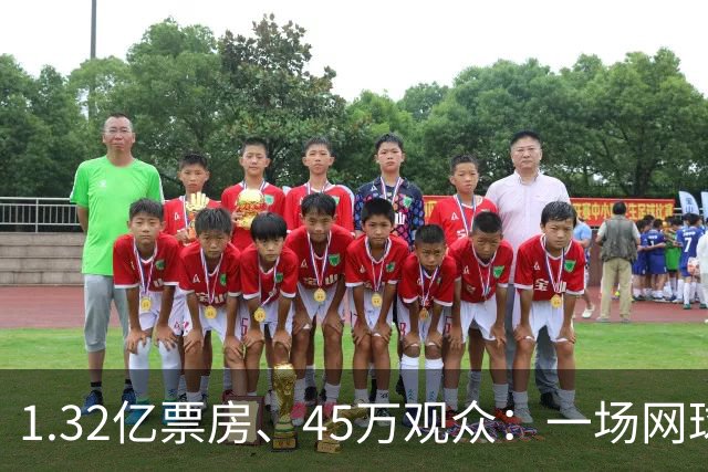 1.32亿票房、45万观众：一场网球赛，凭什么能，“吸金”，近百亿？