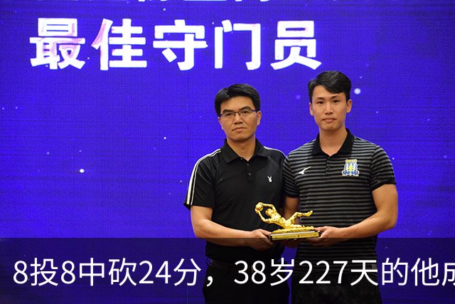 8投8中砍24分，38岁227天的他成NBA历史最老后卫
